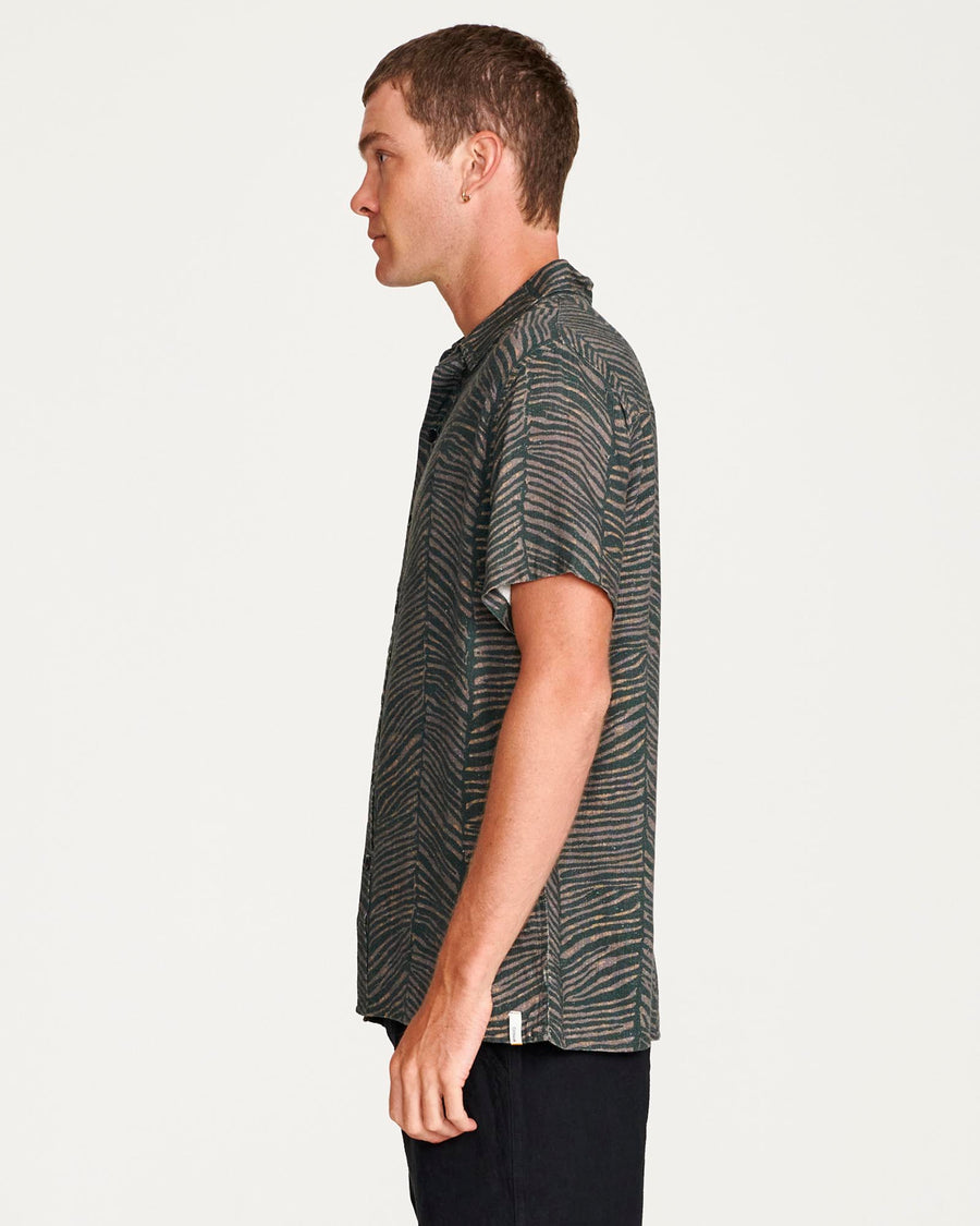 HUNTER SHIRT - TOBACCO