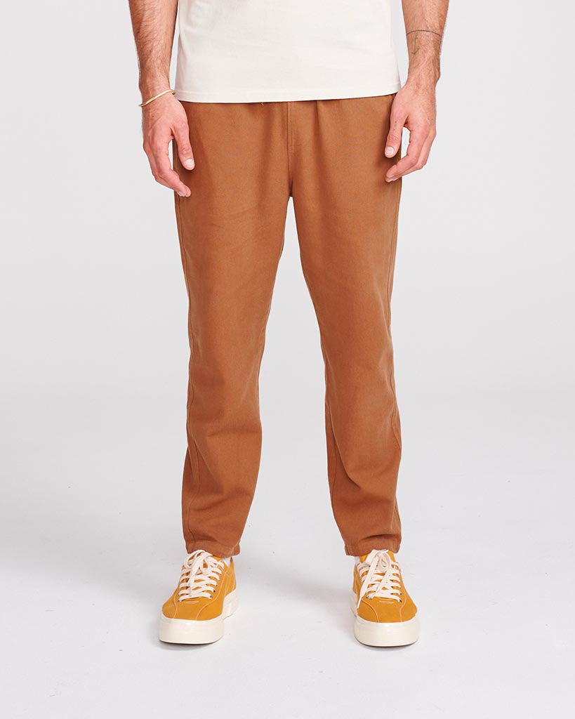 ALL DAY TWILL PANT - ACORN