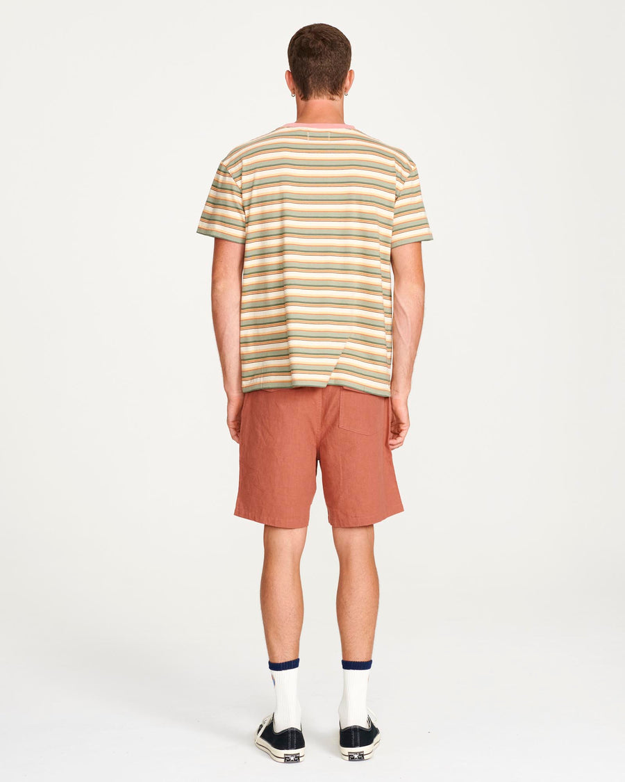 LEWIE TEE - CLAY