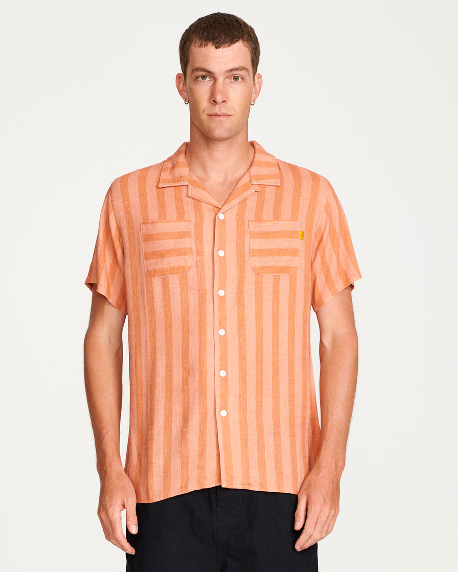 HENRY SHIRT - CLAY