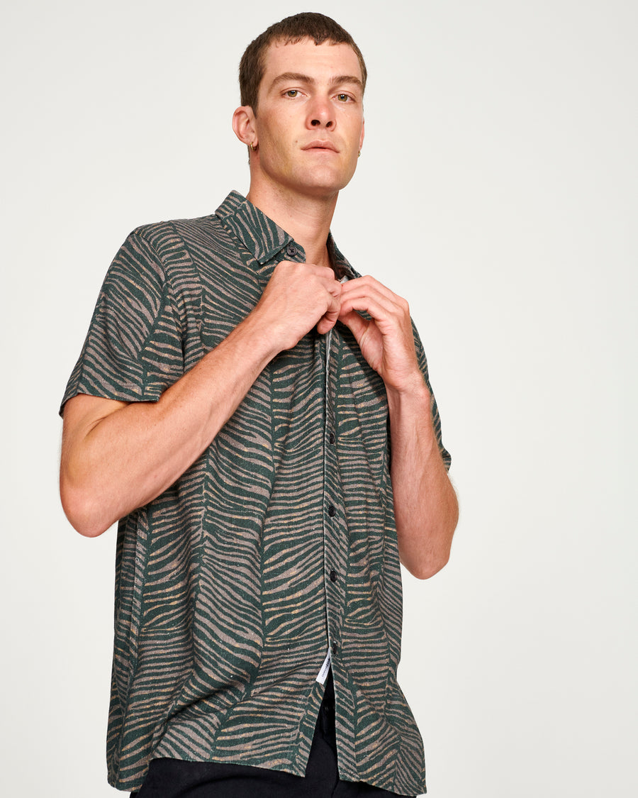 HUNTER SHIRT - TOBACCO