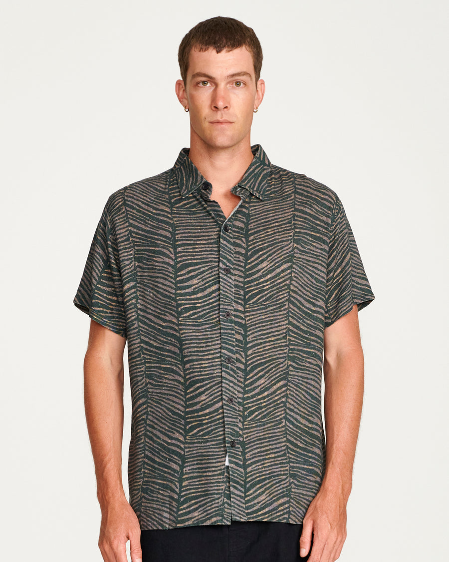 HUNTER SHIRT - TOBACCO
