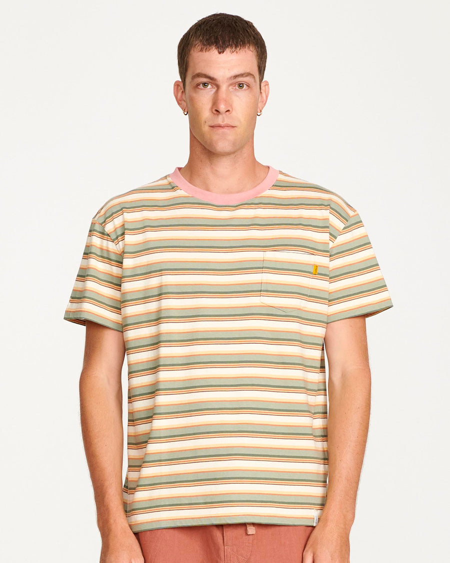 LEWIE TEE - CLAY