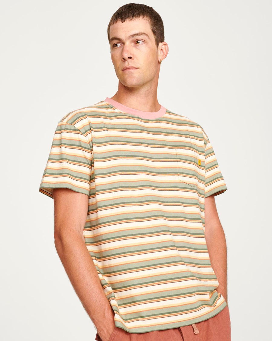 LEWIE TEE - CLAY