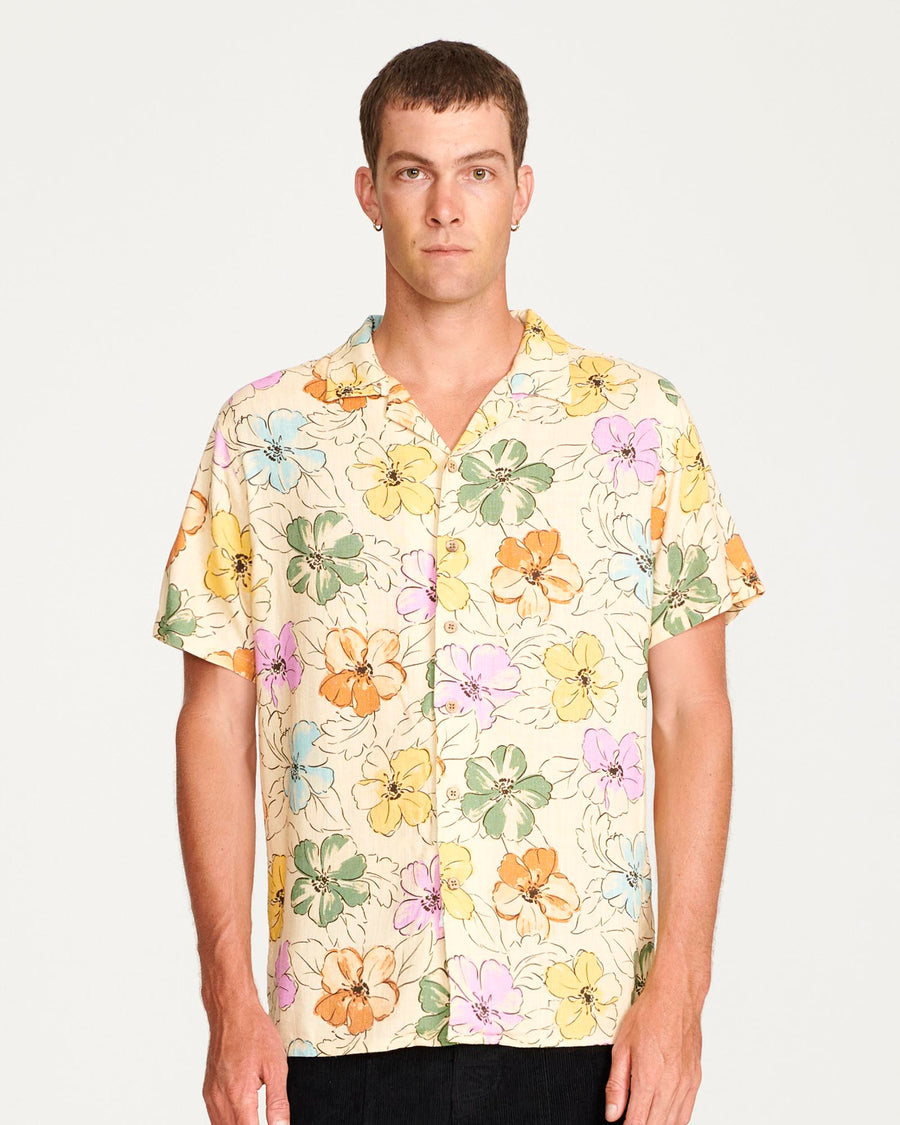 OASIS SHIRT - SUNBLEACH