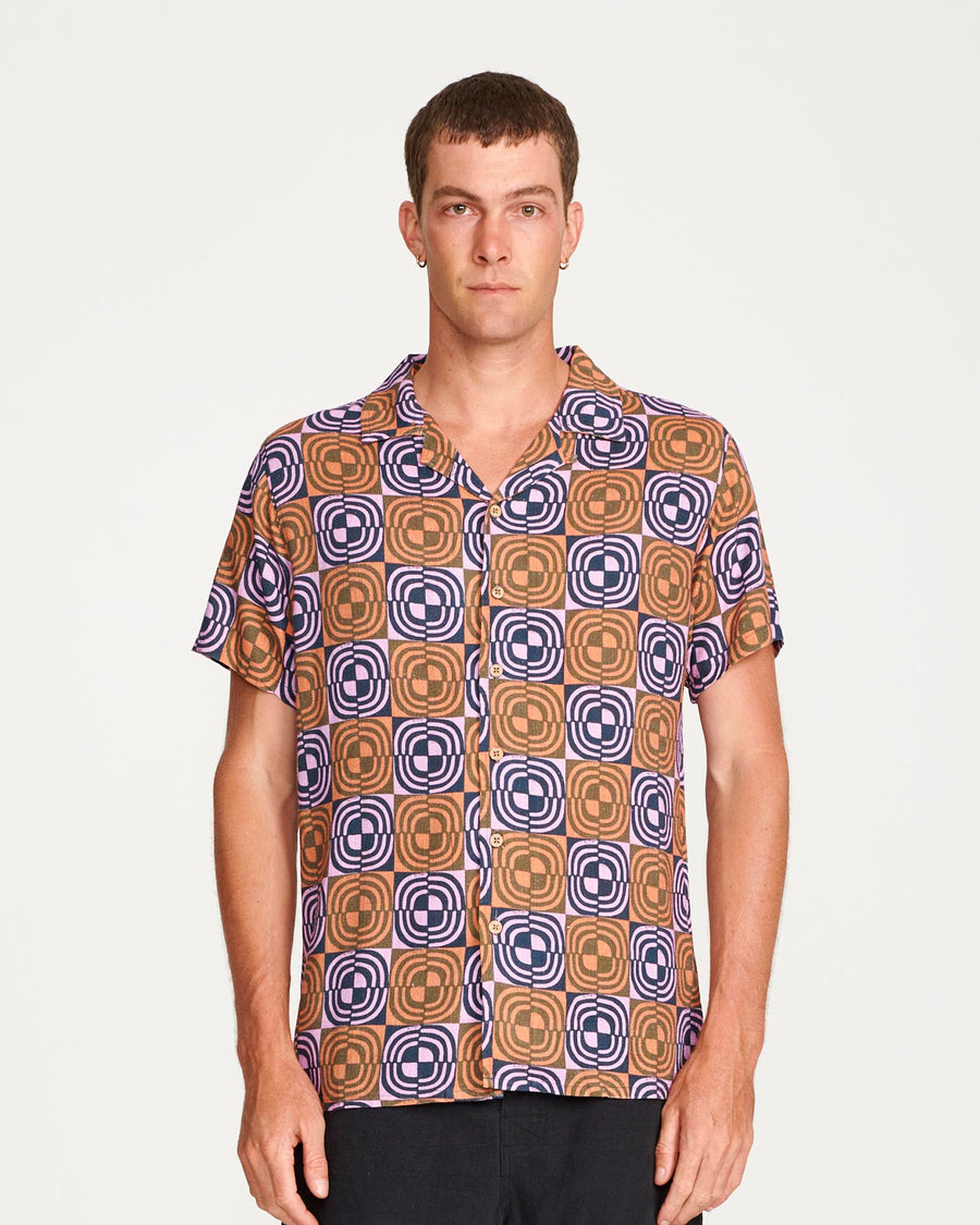 MONTAGE SHIRT - MULTI