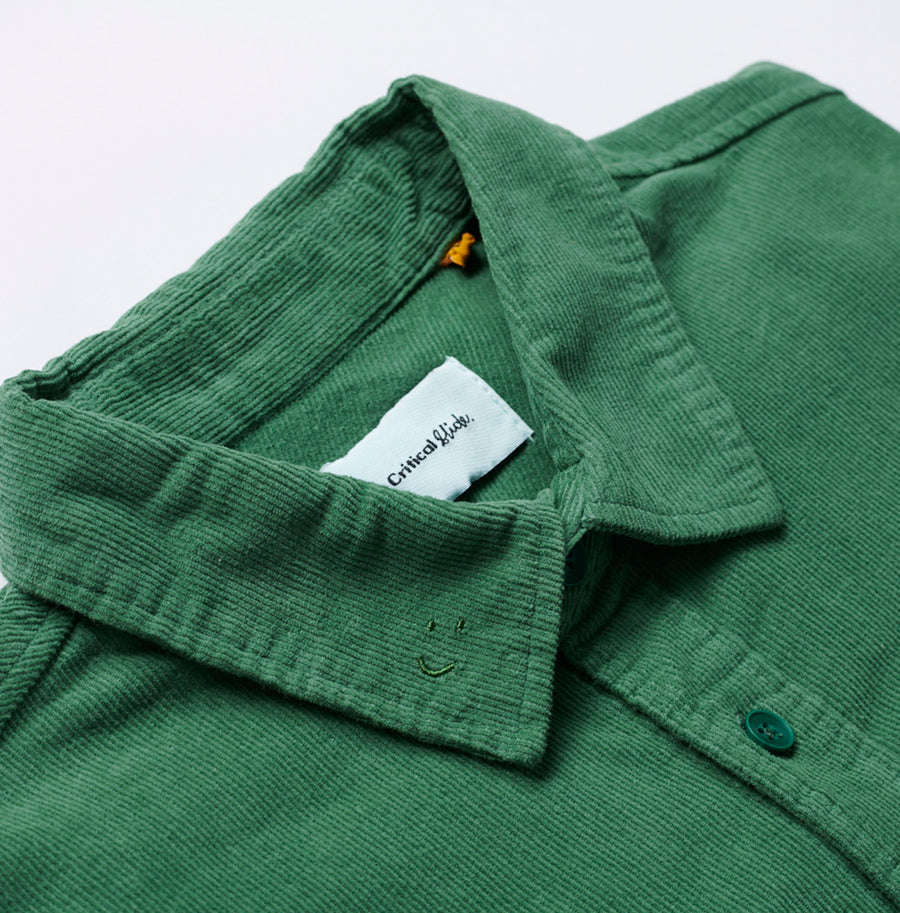 LAZY BONES LS SHIRT - DARK FOREST