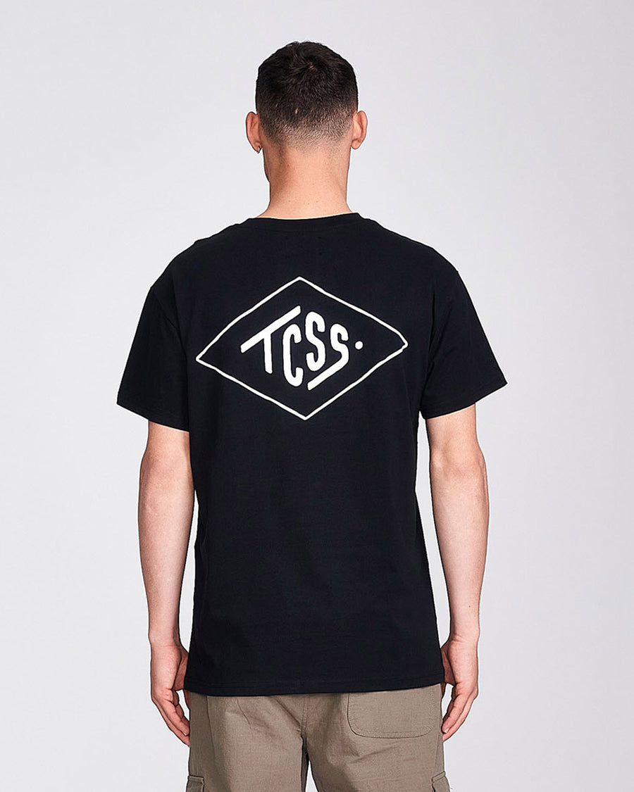 NEW ACRO TEE- VINTAGE BLACK