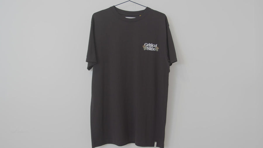 RELAXO TEE - VINTAGE BLACK