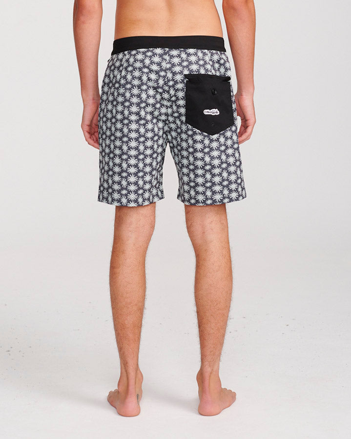 ETERNAL BOARDSHORT 17" - VINTAGE BLACK
