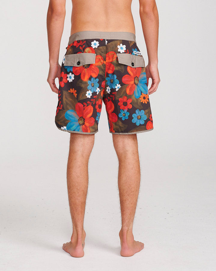 SEEKER 17" BOARDSHORT - FATIGUE