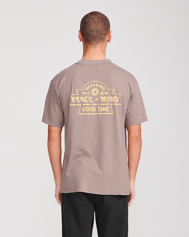 CONSCRIPTION TEE - TAUPE