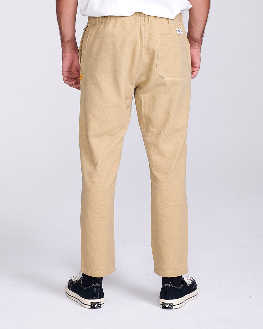 ALL DAY TWILL PANT - SAND