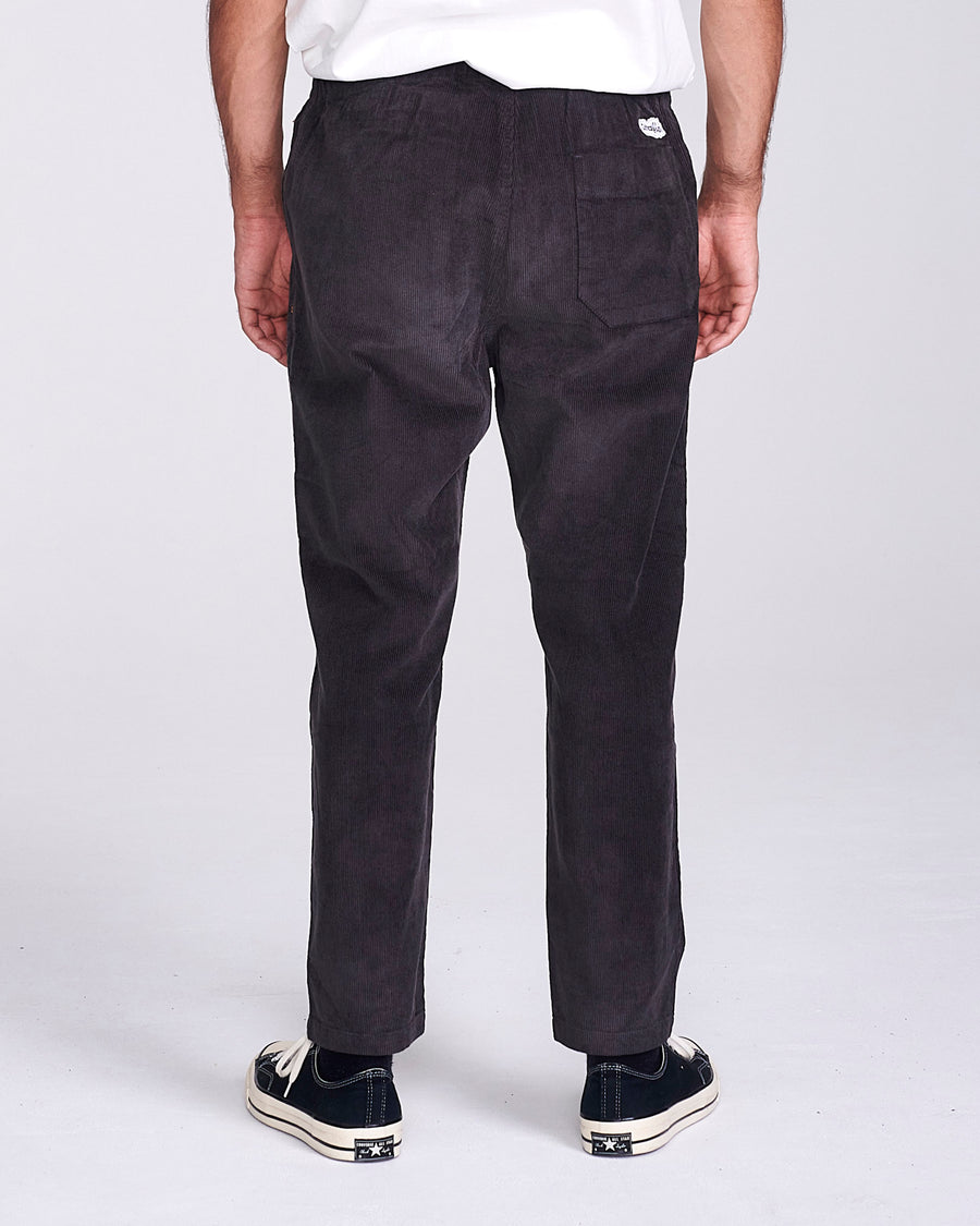 ALL DAY CORDUROY BEACH PANT - VINTAGE BLACK