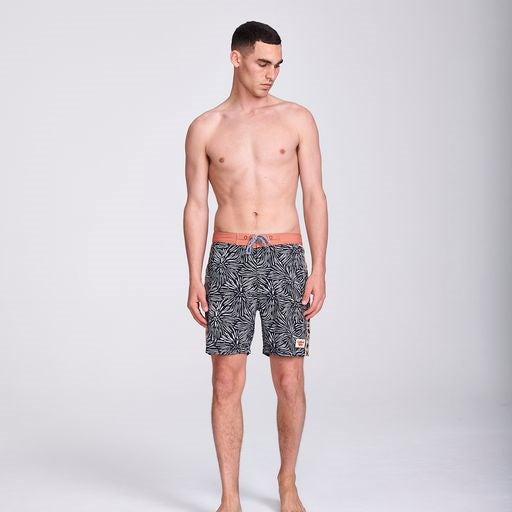 BODHI BOARDSHORTS - BLACK