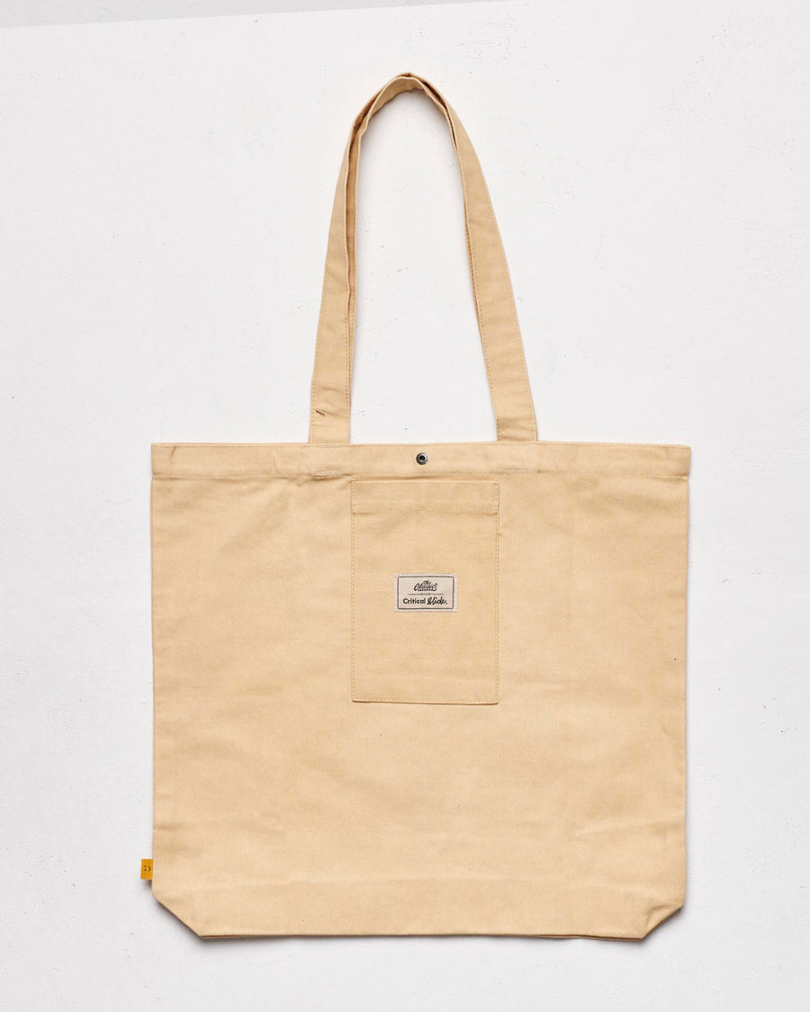 VIBRATIONS TOTE - ALMOND