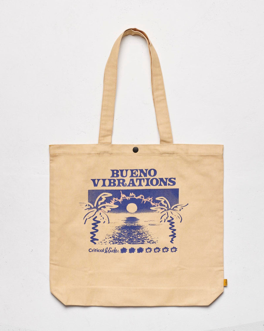 VIBRATIONS TOTE - ALMOND