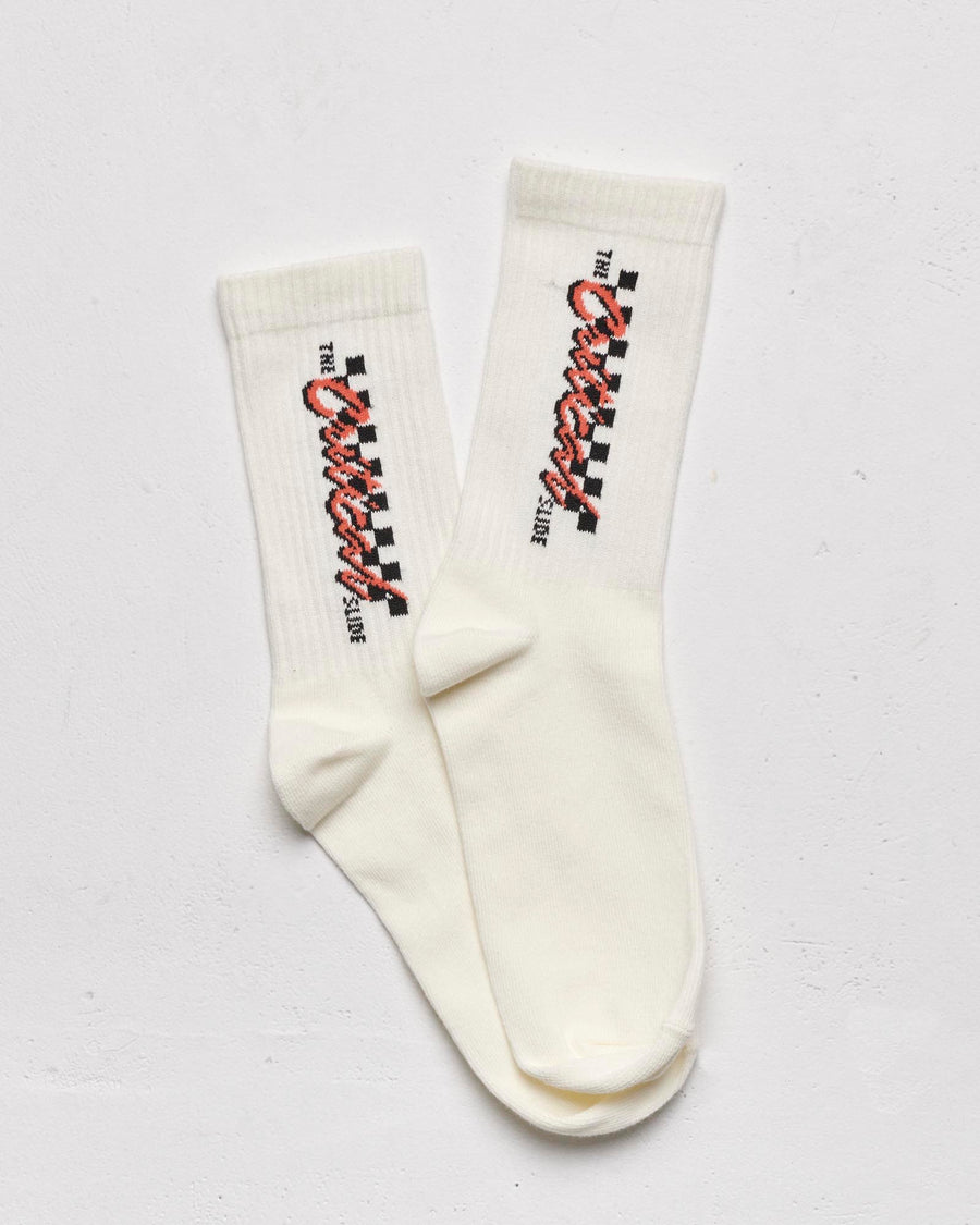 DAYTONA SOCK - VINTAGE WHITE