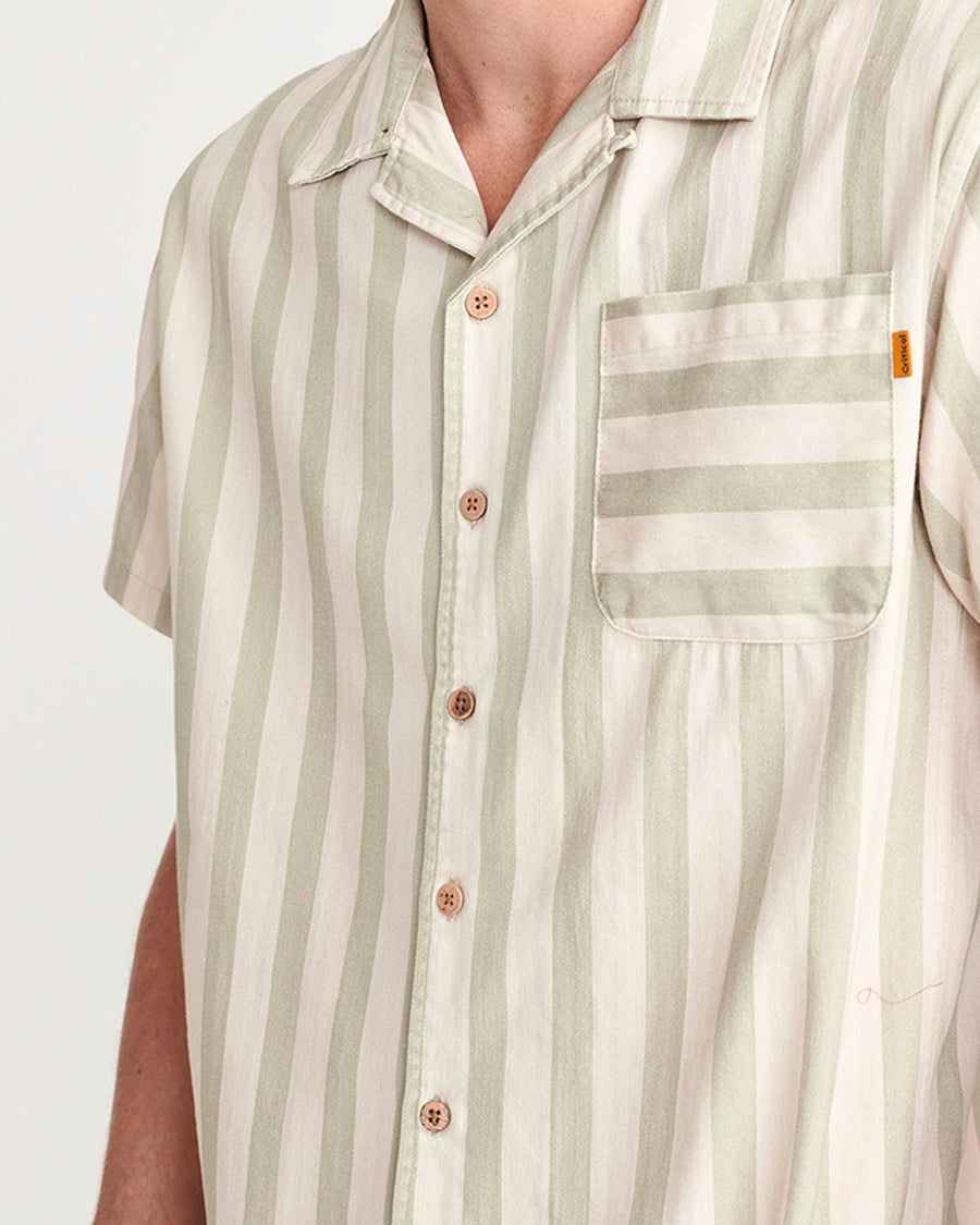 BENTLEY SHIRT - SEAGRASS