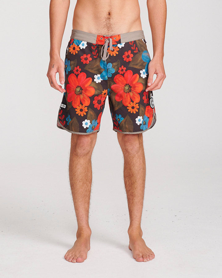 SEEKER 17" BOARDSHORT - FATIGUE