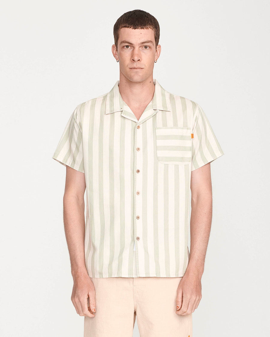 BENTLEY SHIRT - SEAGRASS