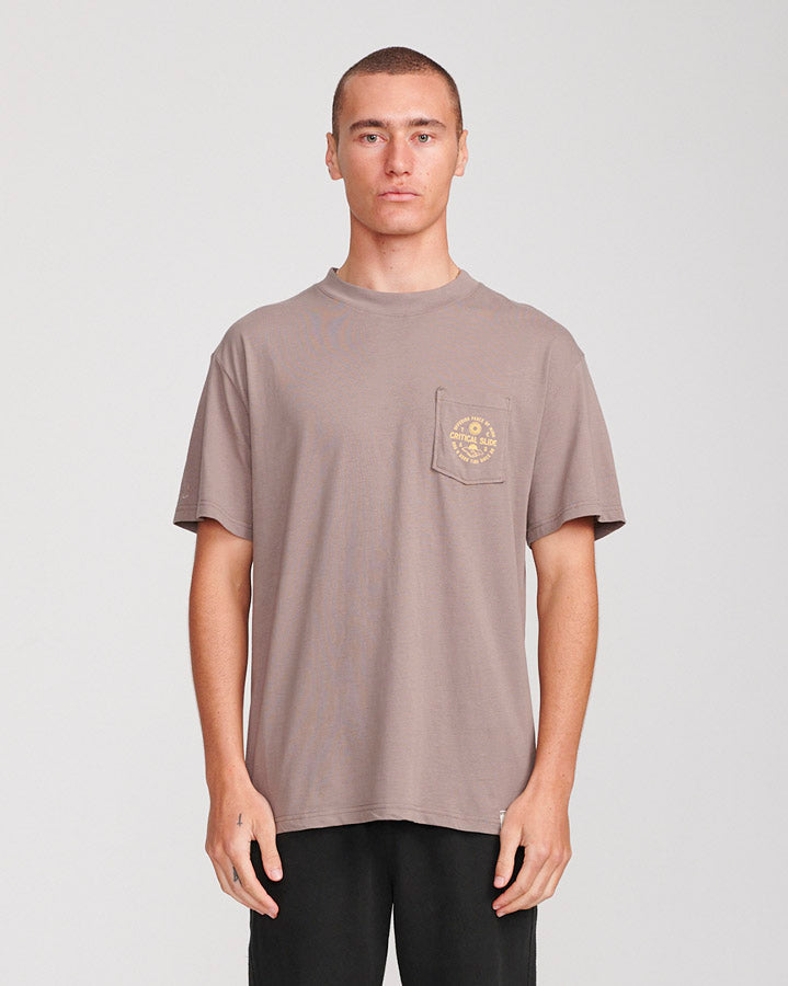 CONSCRIPTION TEE - TAUPE