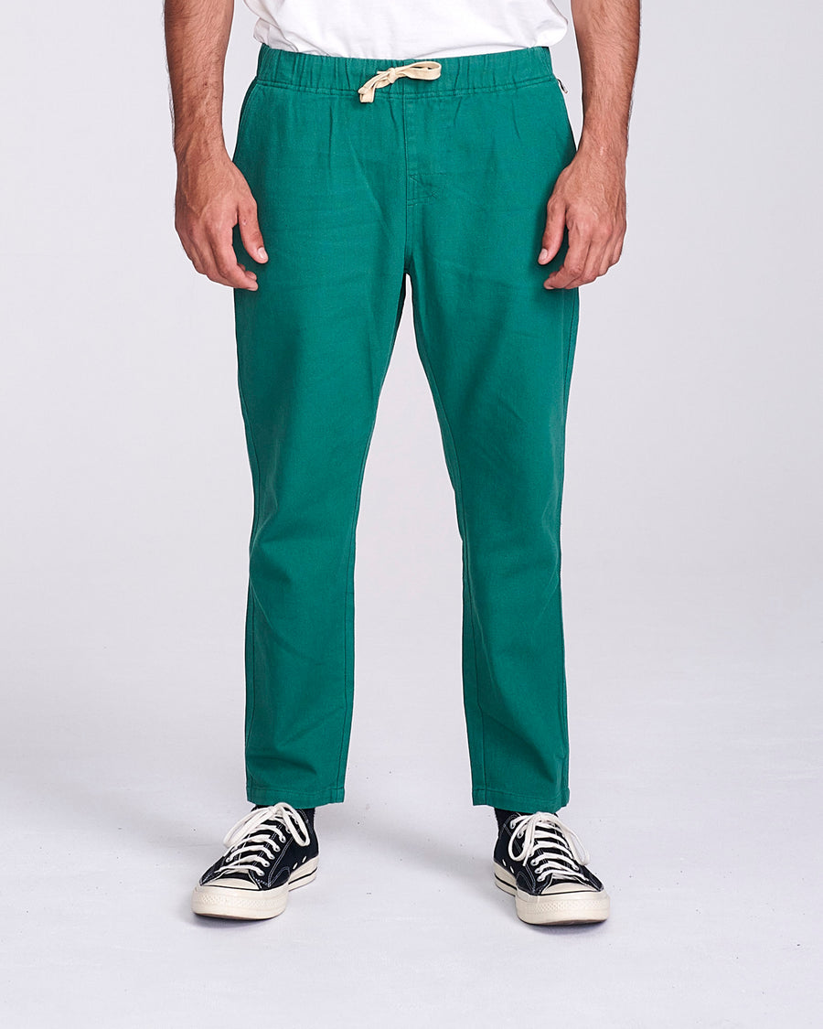 ALL DAY TWILL PANT - MARINE