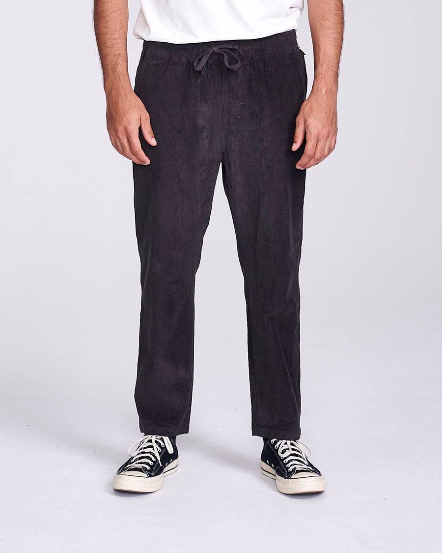 ALL DAY CORDUROY BEACH PANT - VINTAGE BLACK