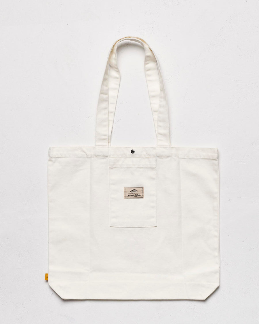 BODHI TOTE - WHITE