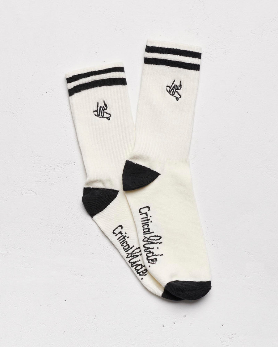 ALL DAY SOCK - VINTAGE WHITE