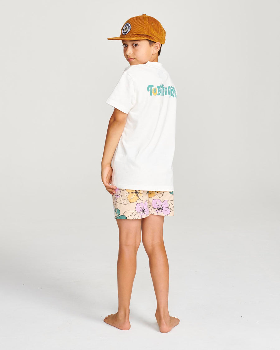 G' DAY TEE - VINTAGE WHITE