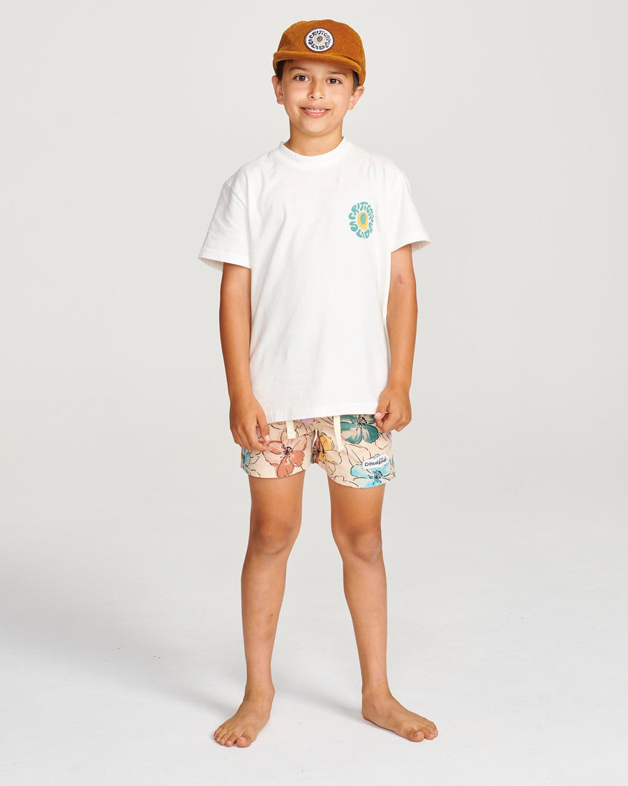 G' DAY TEE - VINTAGE WHITE