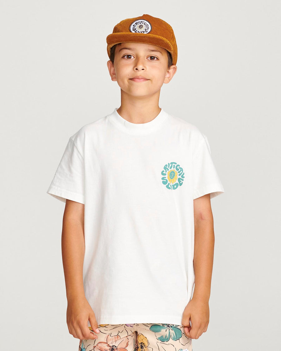 G' DAY TEE - VINTAGE WHITE