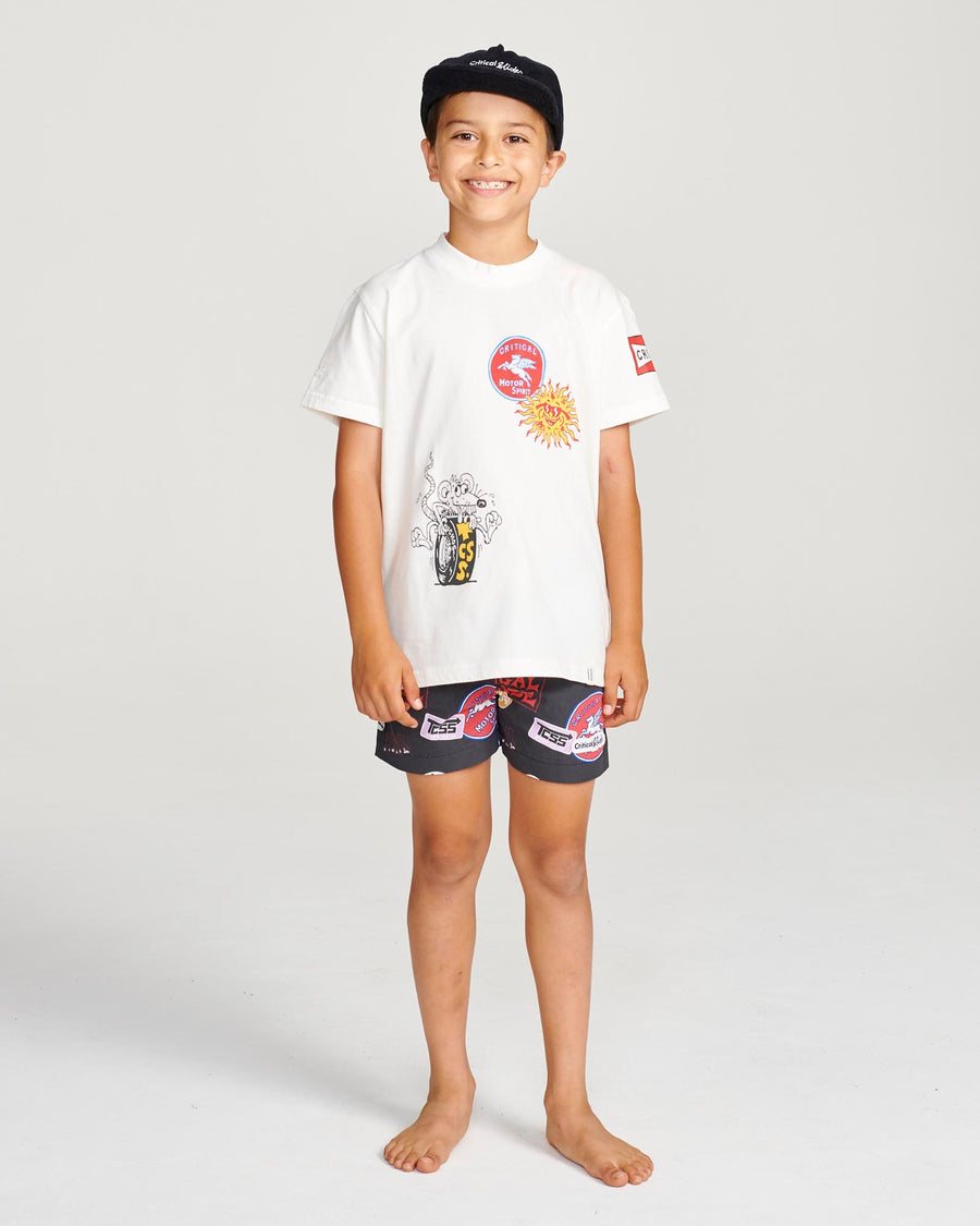 MUCHOS TEE - VINTAGE WHITE