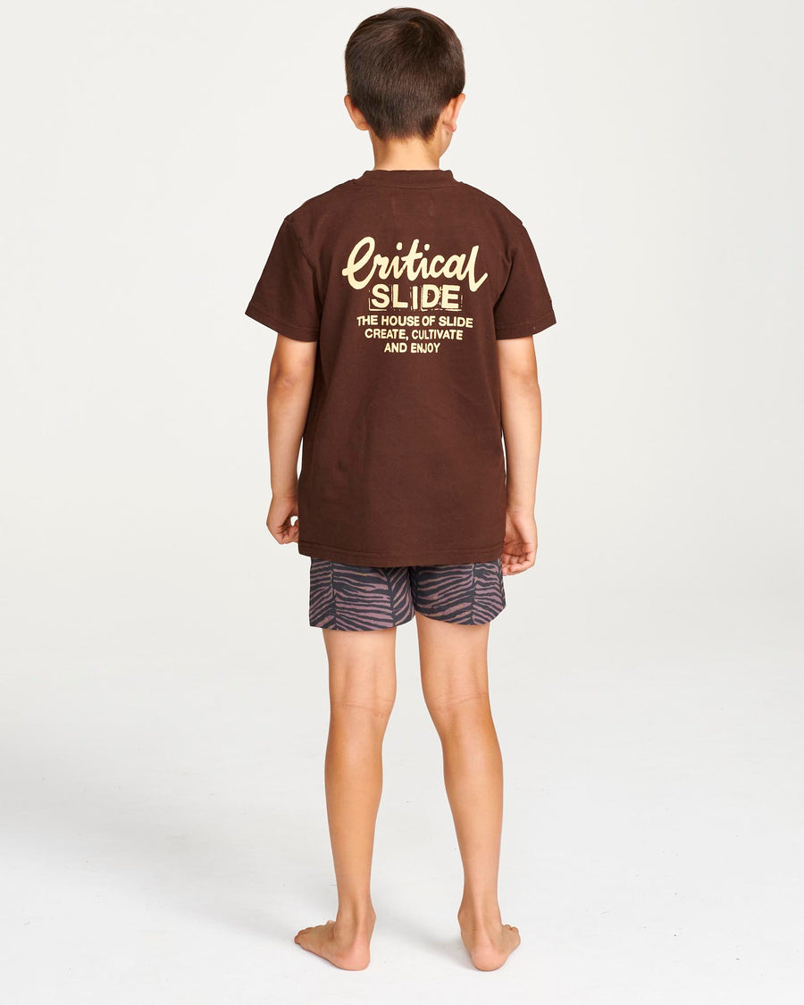 CREATOR TEE - TOBACCO