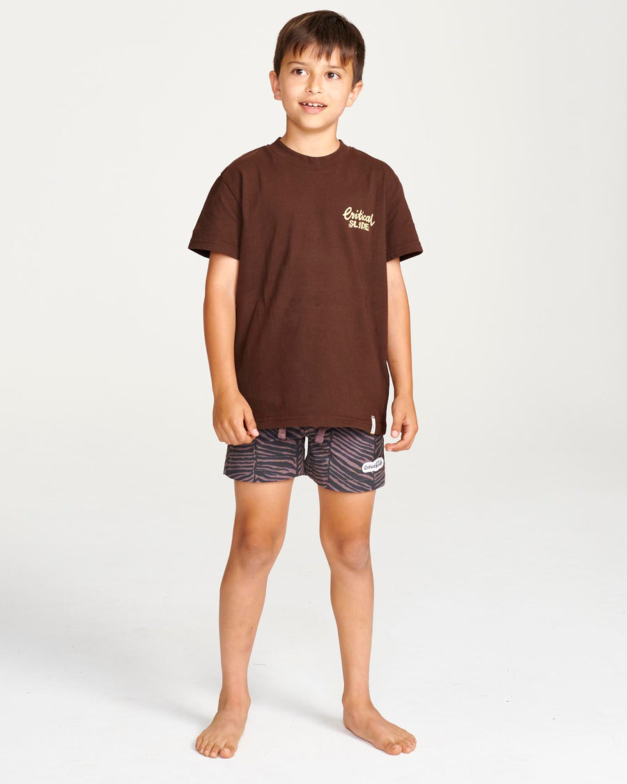 CREATOR TEE - TOBACCO