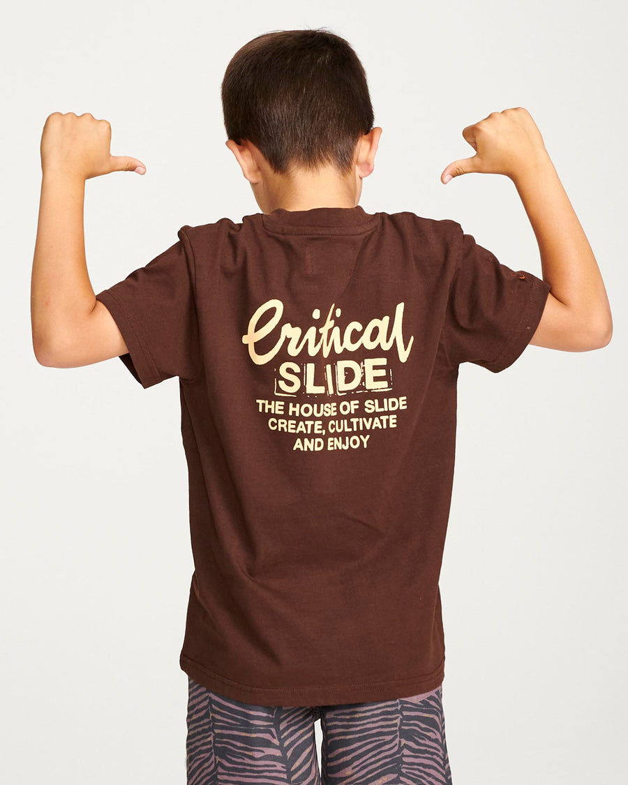 CREATOR TEE - TOBACCO