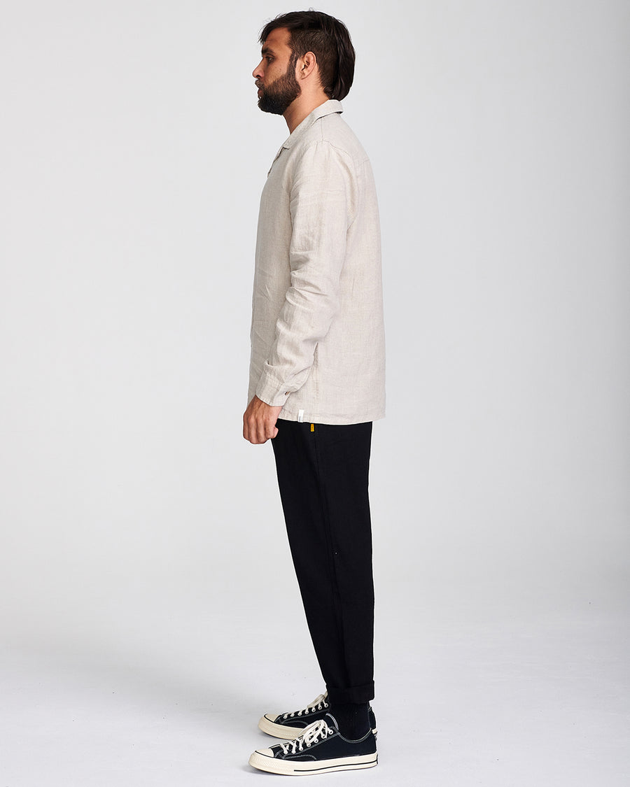 BERT LONGSLEEVE SHIRT - OAT