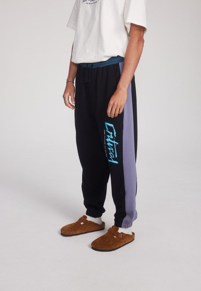 Dune Track Pant - Black