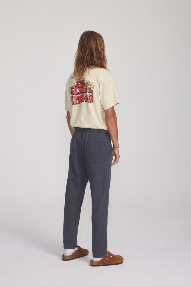 Cruiser Linen Pant - Phantom