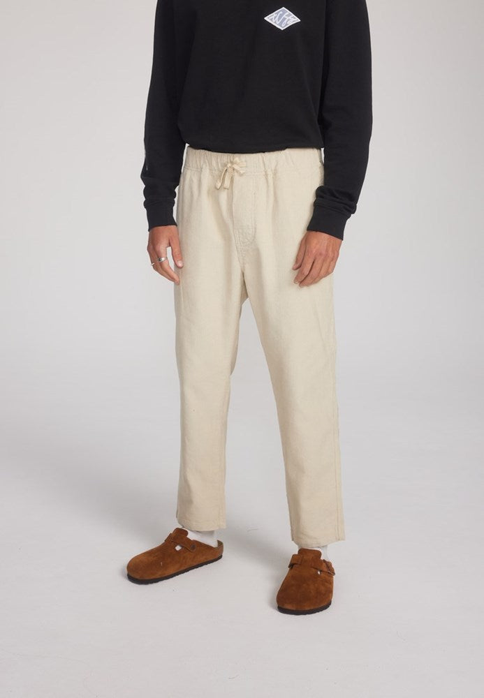 All Day Cord Pant - Ecru