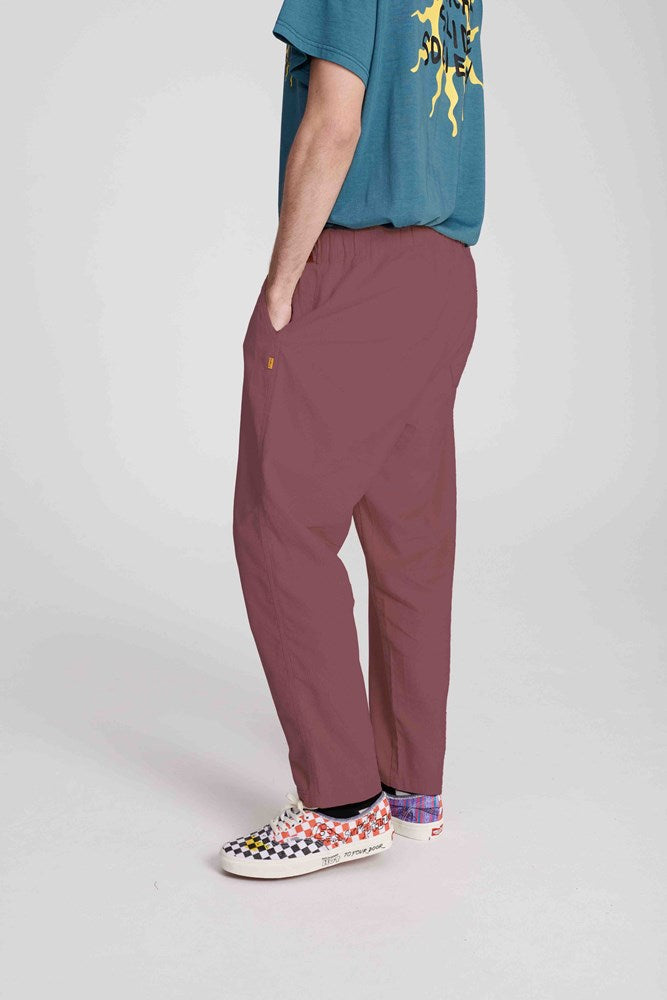 All Day Twill Pant - Plum