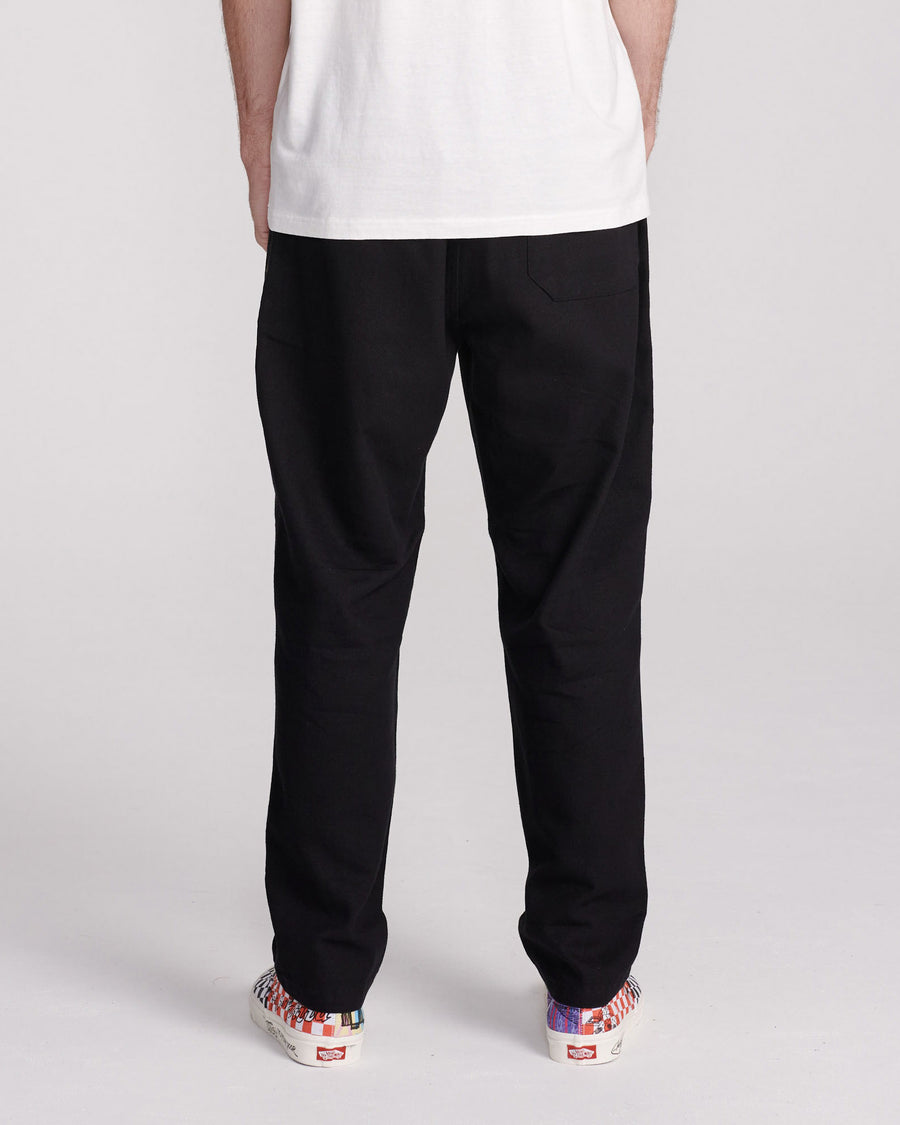 ALL DAY TWILL BEACH PANT - VINTAGE BLACK