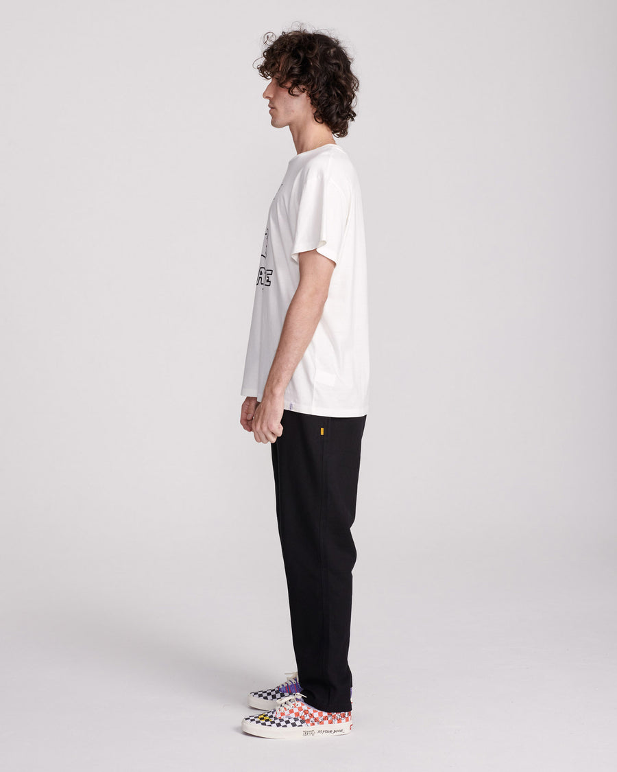 ALL DAY TWILL BEACH PANT - VINTAGE BLACK