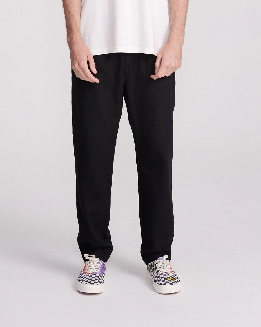 ALL DAY TWILL BEACH PANT - VINTAGE BLACK