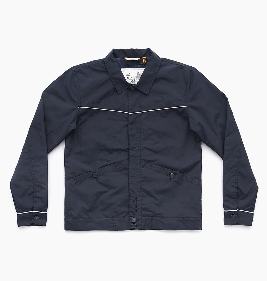 RELAXO GONDRY JACKET - DARK DENIM