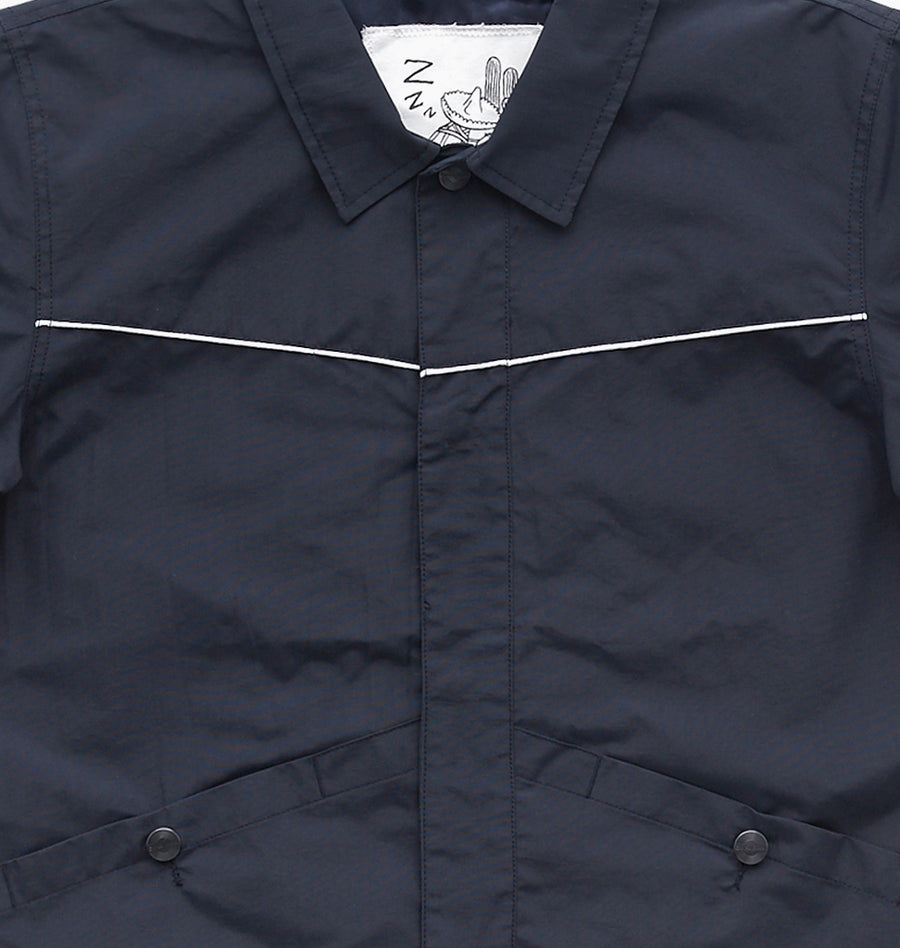RELAXO GONDRY JACKET - DARK DENIM