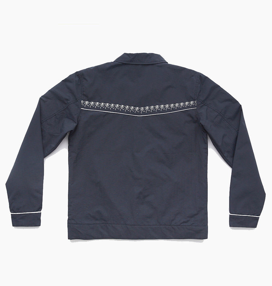 RELAXO GONDRY JACKET - DARK DENIM