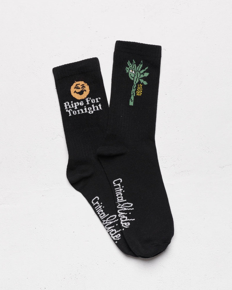 RIPE SOCK - VINTAGE BLACK