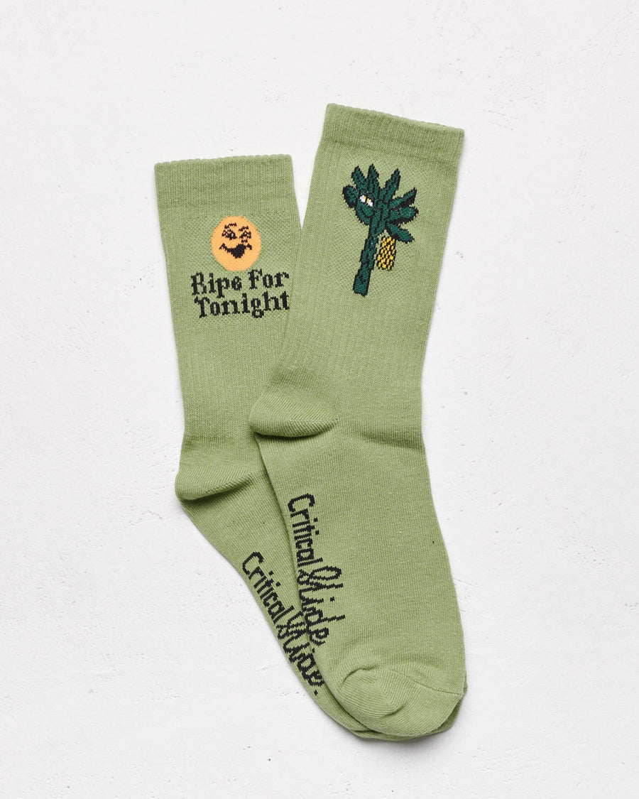 RIPE SOCK - GREEN